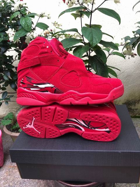 Air Jordan 8 Men's Basketball Shoes AJ8 Sneakers-02 - Click Image to Close